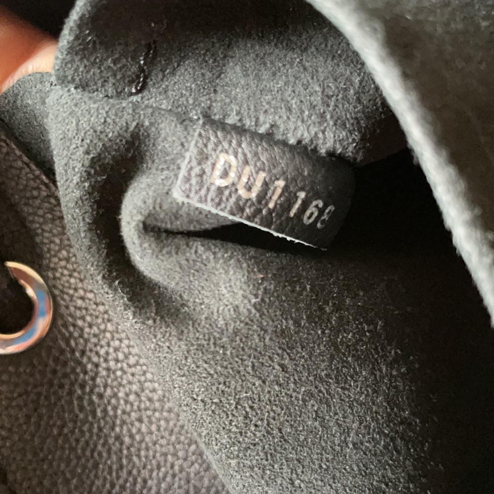Louis Vuitton⚡️Rare⚡️Lockme Backpack Black M41815 - Picture 14 of 17